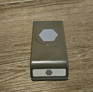 Stampin’ Up Hexagon Punch